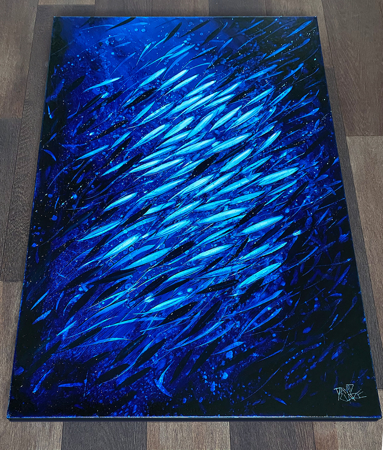A School Of Fish