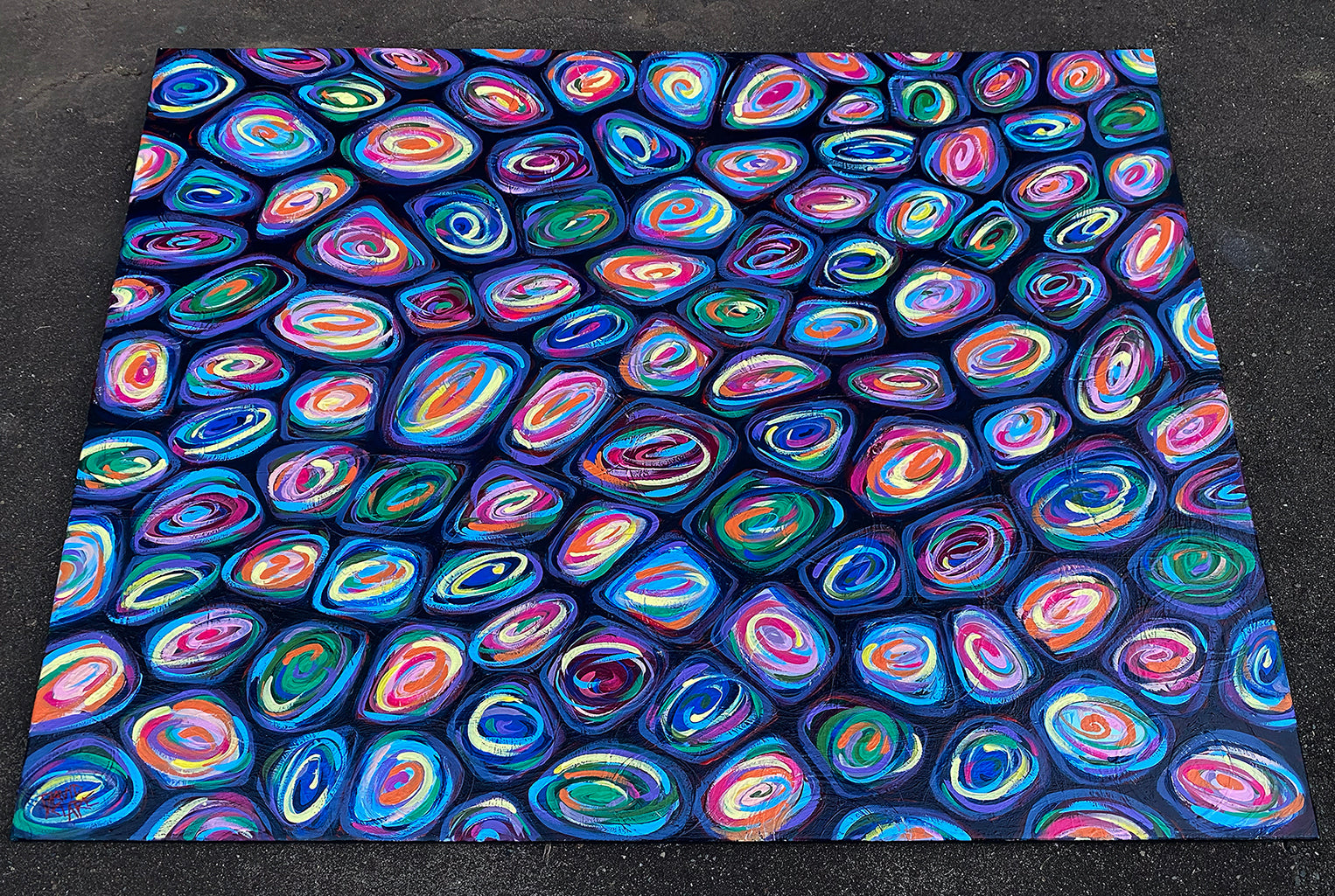 Circles Of Colour