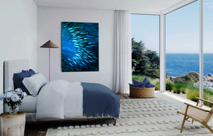 Fish In Deep Blue