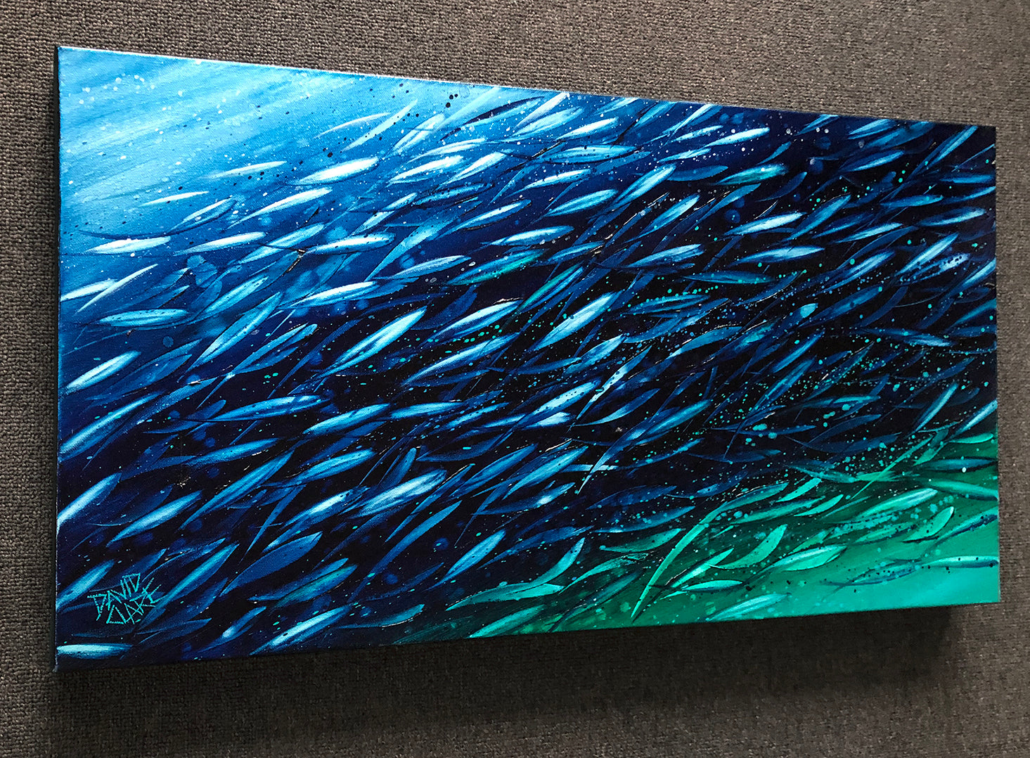 Fleeting Fish 2