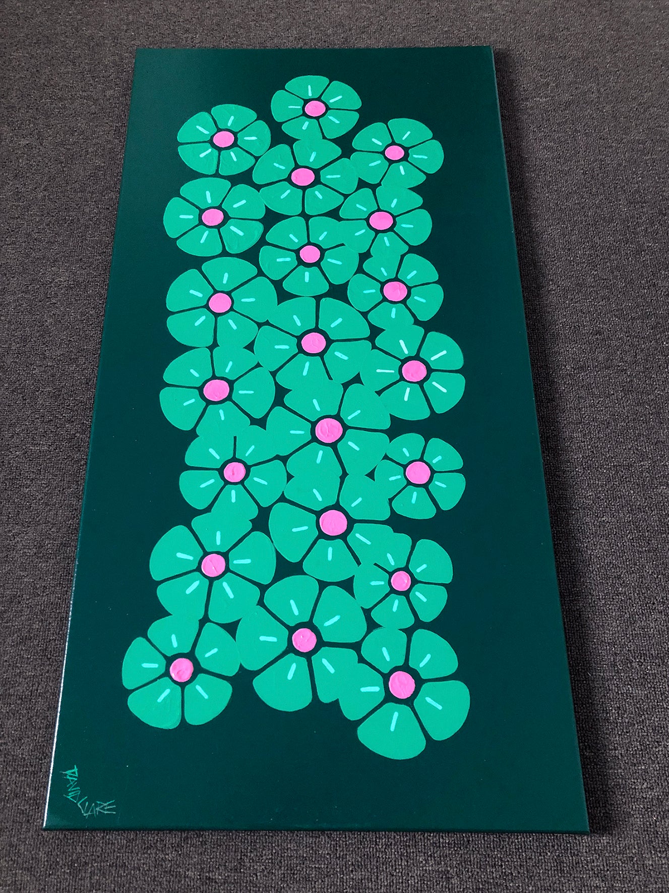 Green Flowers