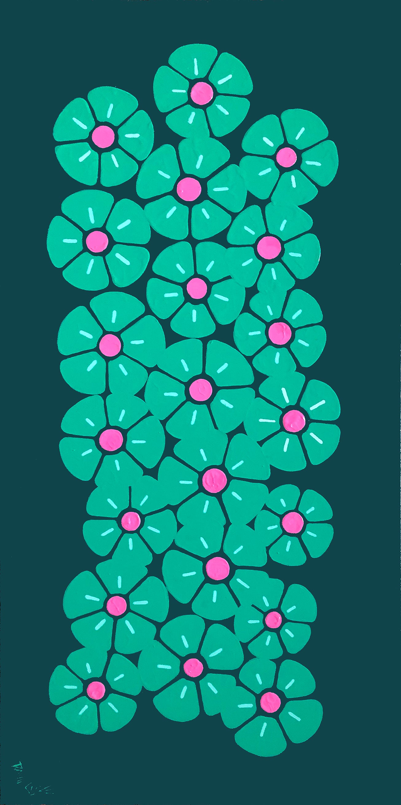 Green Flowers