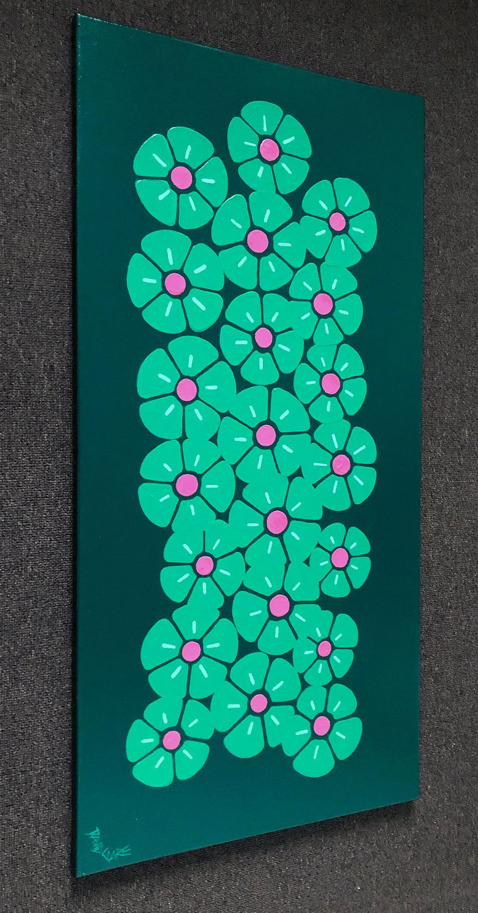 Green Flowers