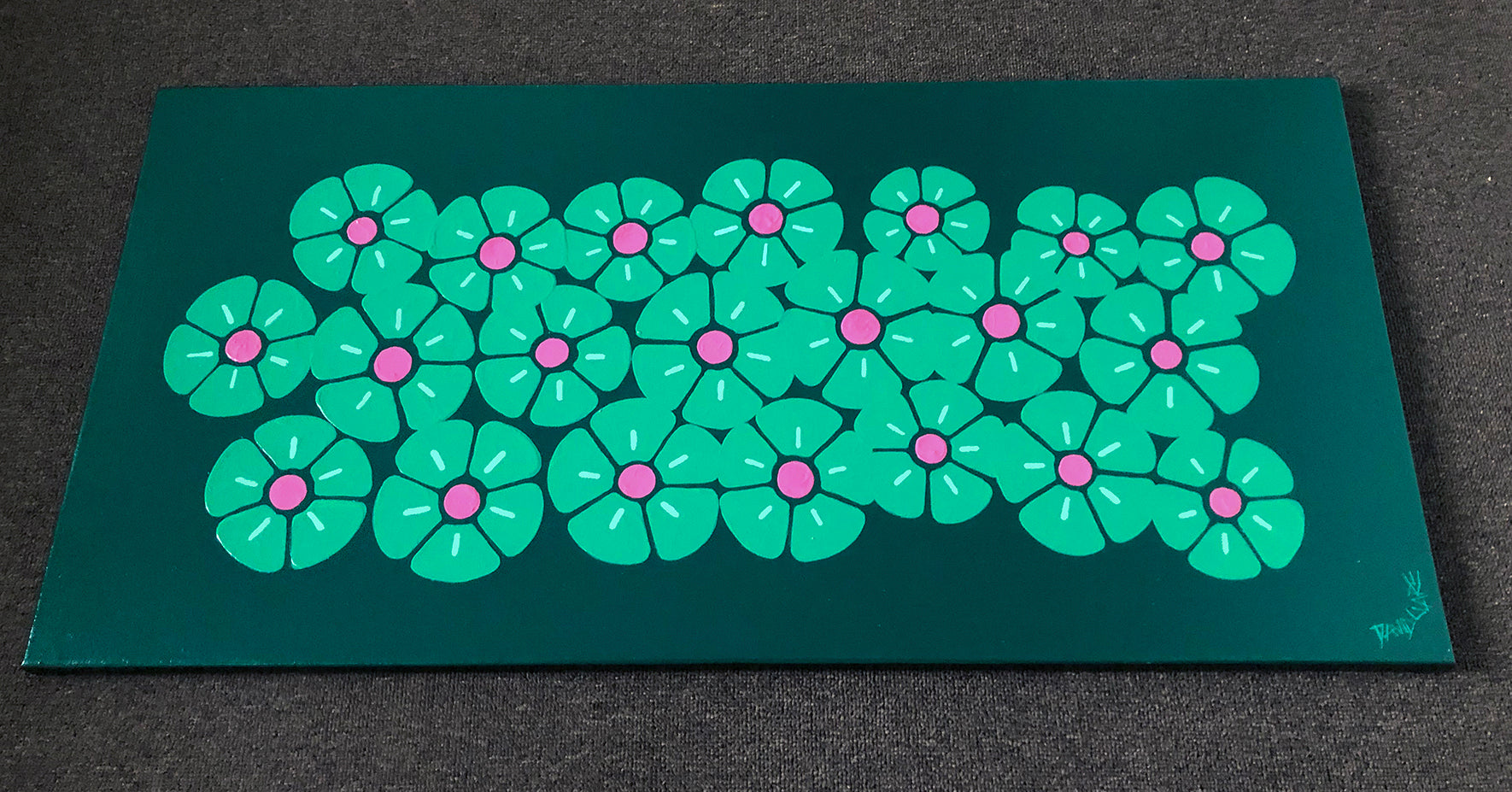 Green Flowers