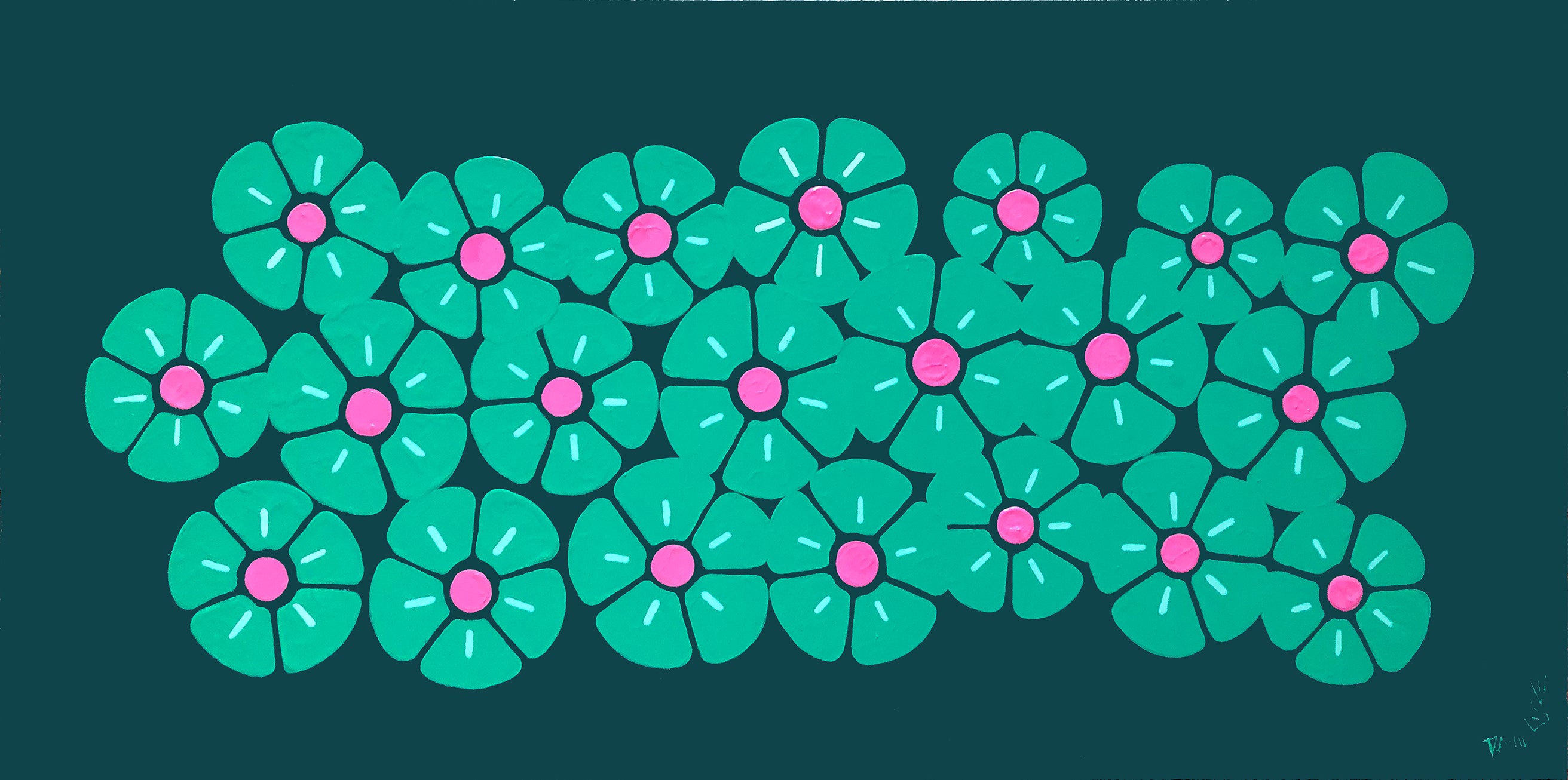 Green Flowers