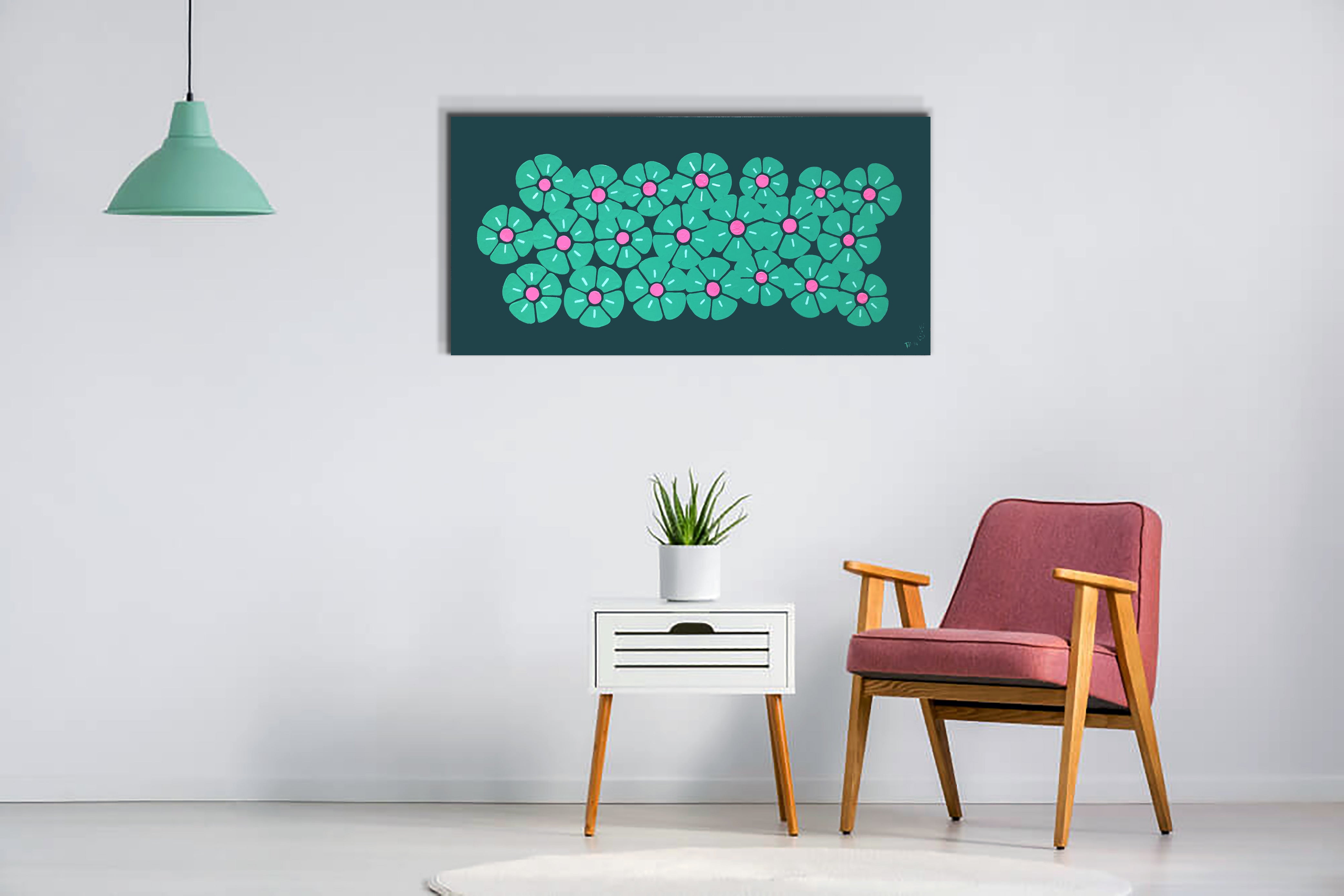 Green Flowers
