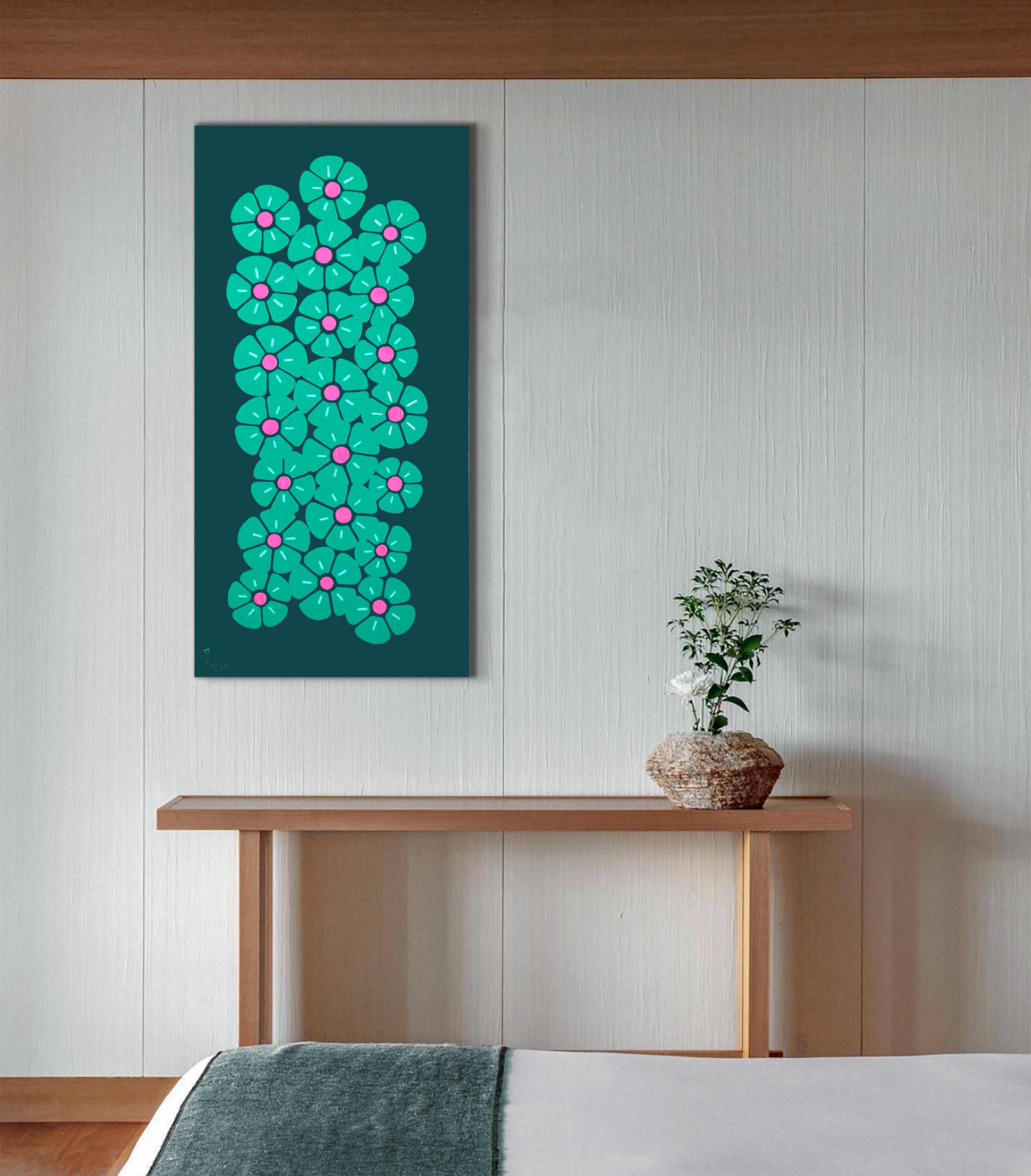 Green Flowers