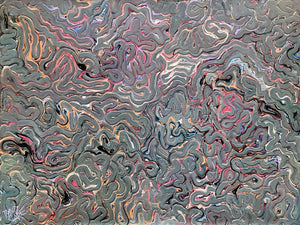Ripples At Low Tide