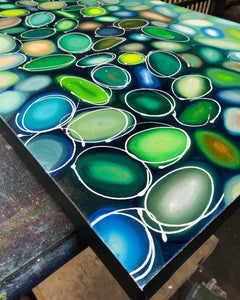 Green Pebbles