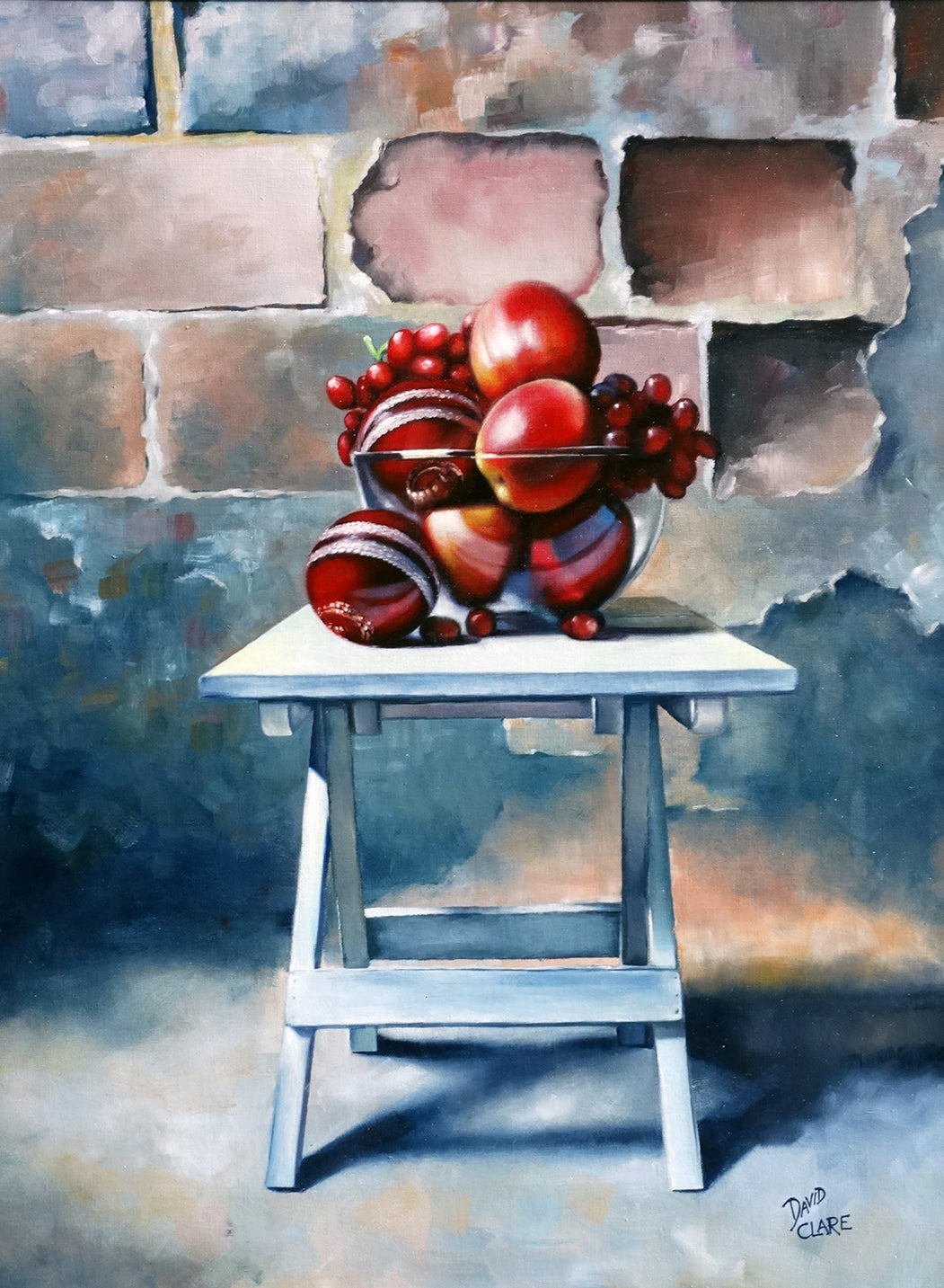 Apples And Cricket Balls