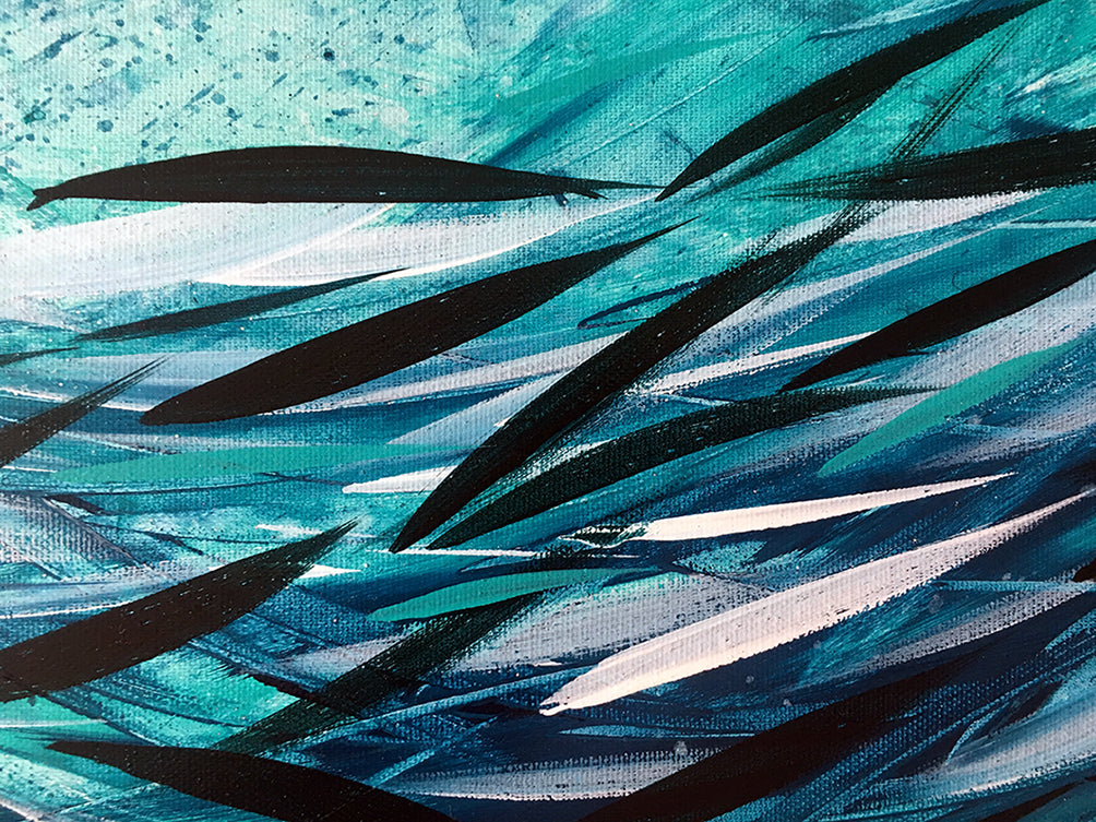 Aqua Fish Wave