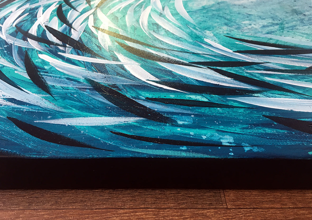 Aqua Fish Wave