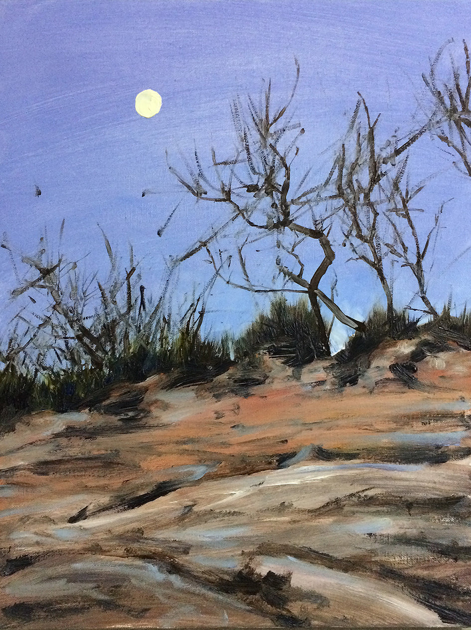 Beach At Dusk