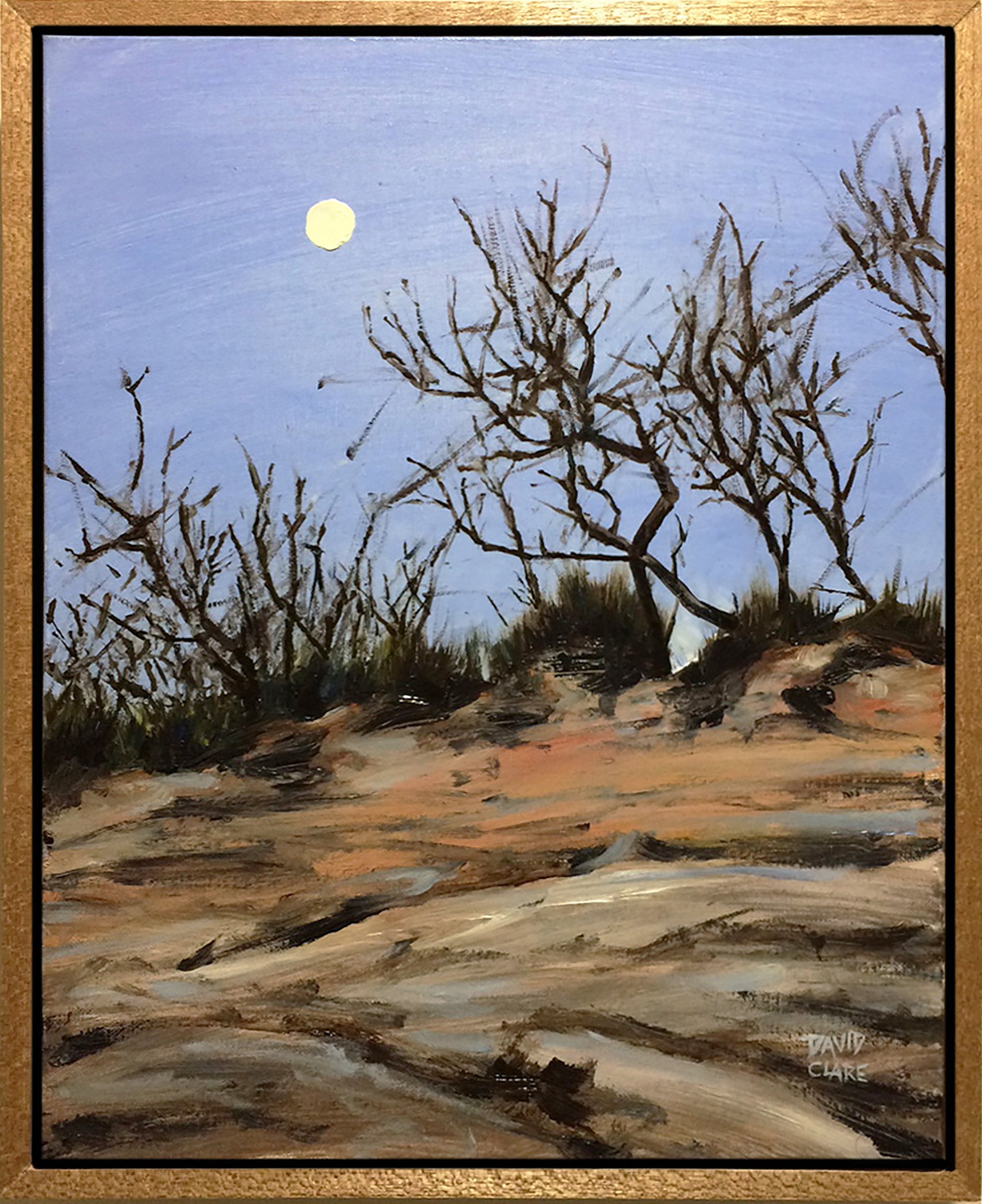 Beach At Dusk