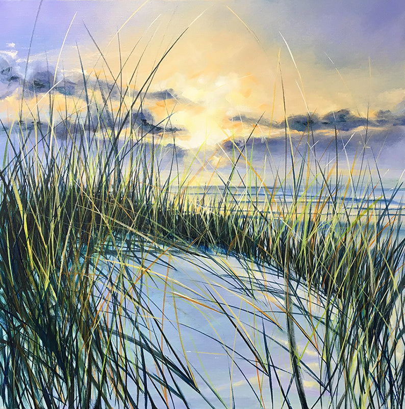 Blue Sand In The Sunset