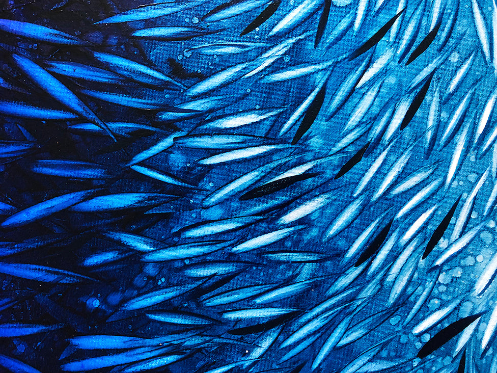 Parting The Blue Sea