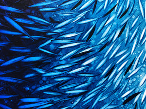 Parting The Blue Sea