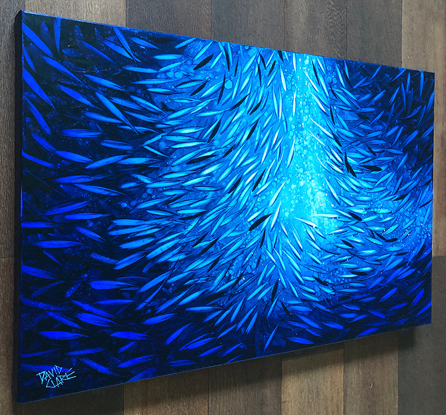 Parting The Blue Sea