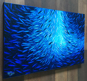 Parting The Blue Sea