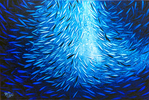 Parting The Blue Sea