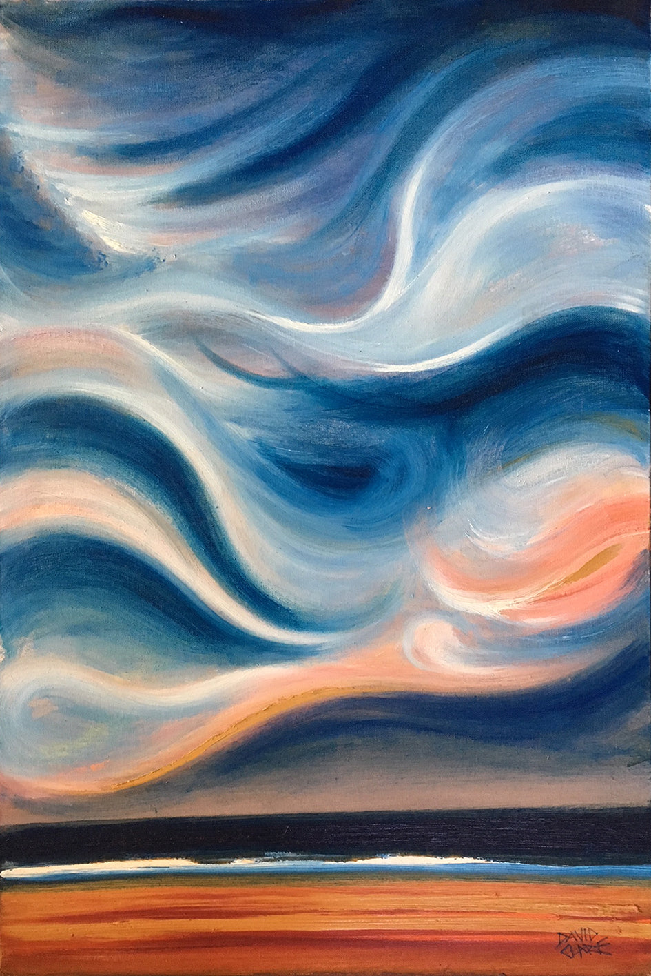 Blue Sky Gold