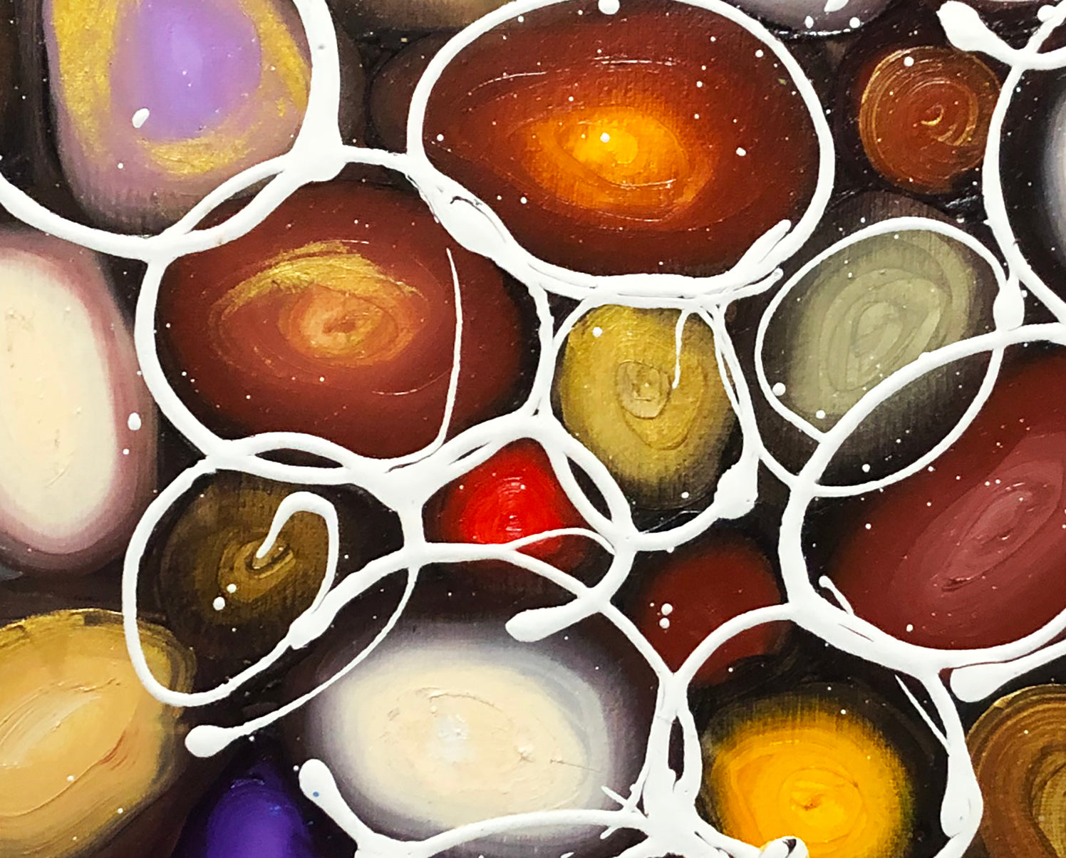 Bronze Pebbles