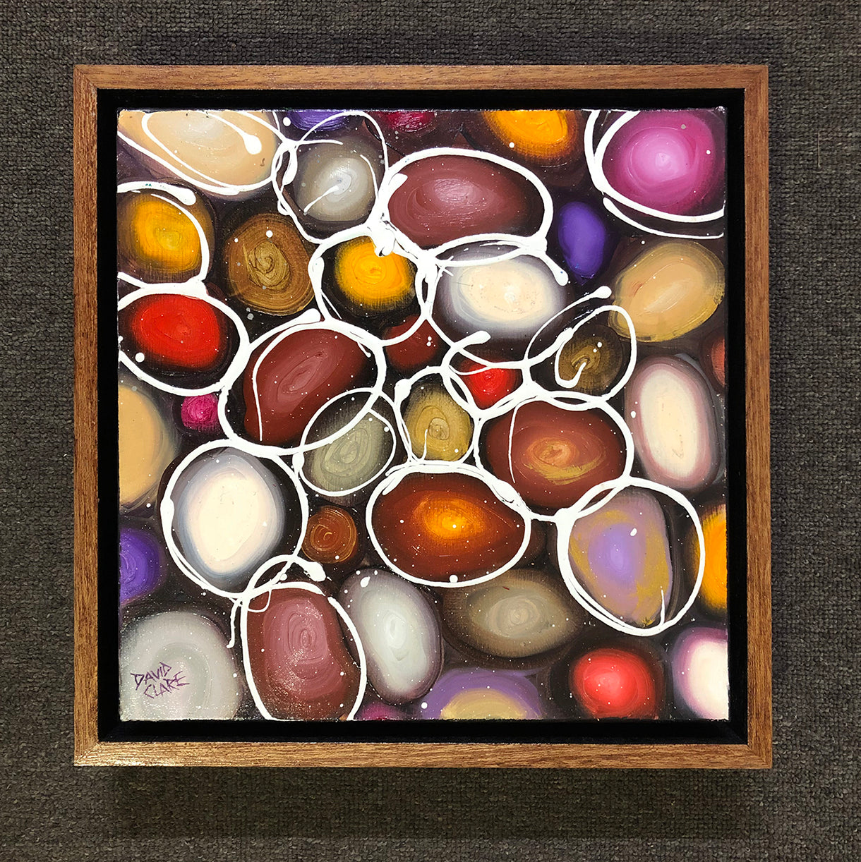Bronze Pebbles