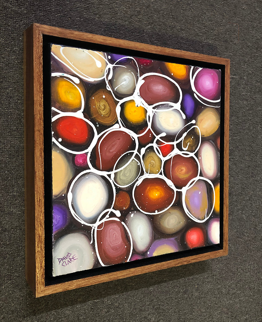 Bronze Pebbles