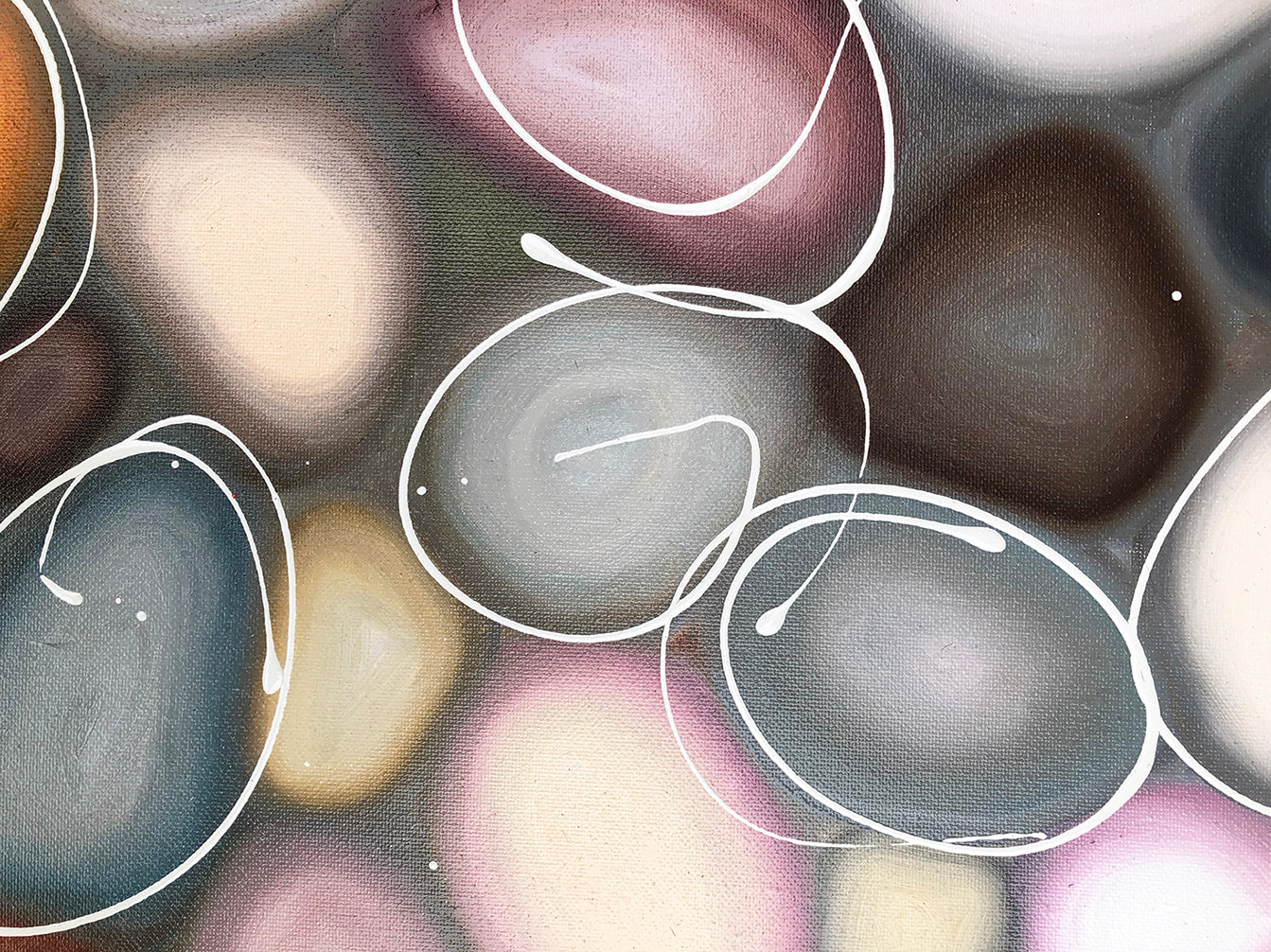 Brown Pebbles