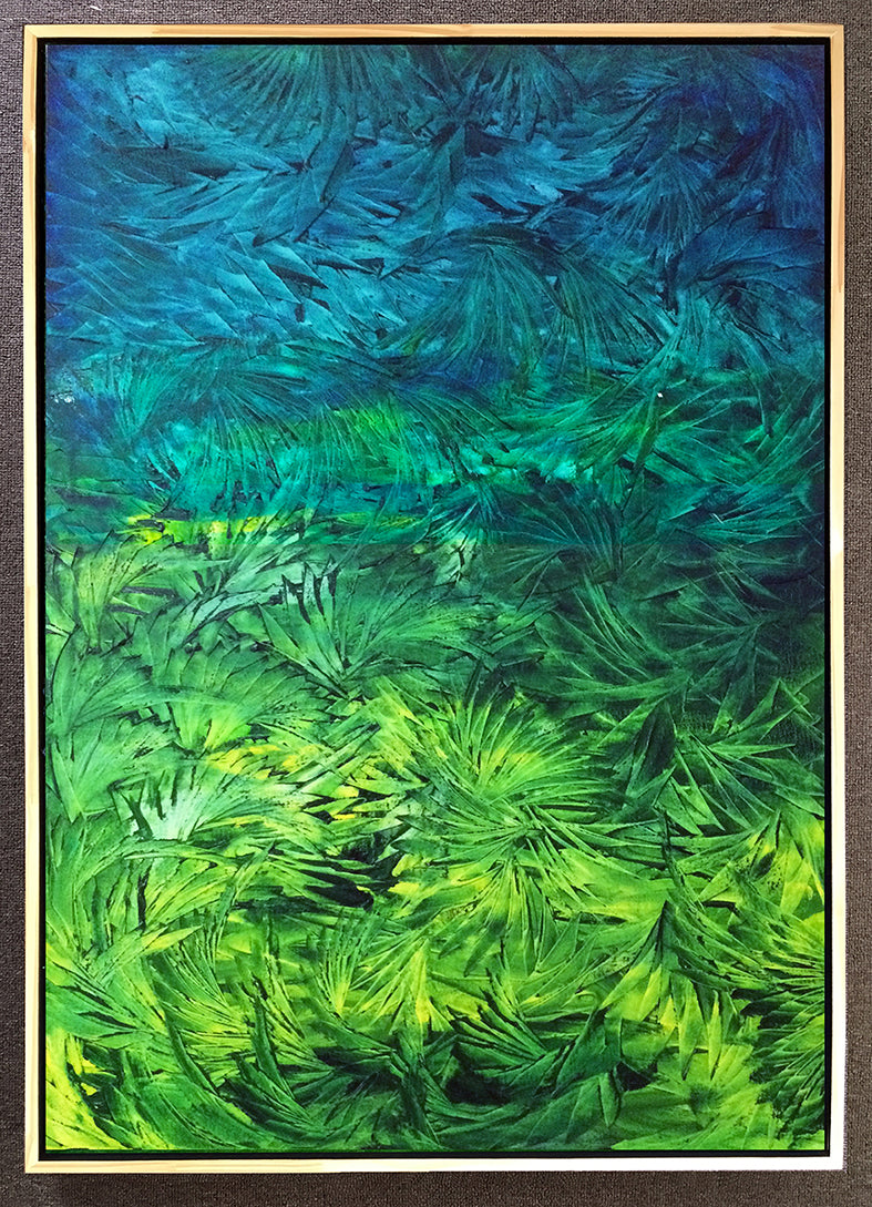 Cyclone Palms Abstract