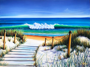 Down To The Beach