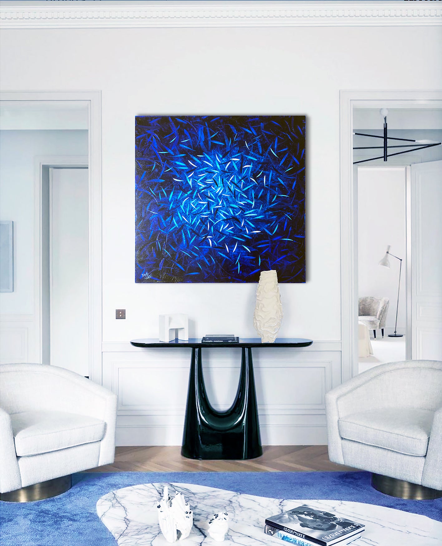 Electric Blue