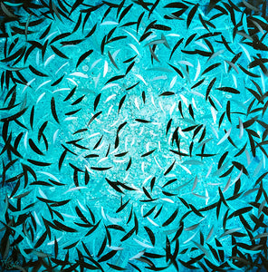 Fish In Turquoise Waters
