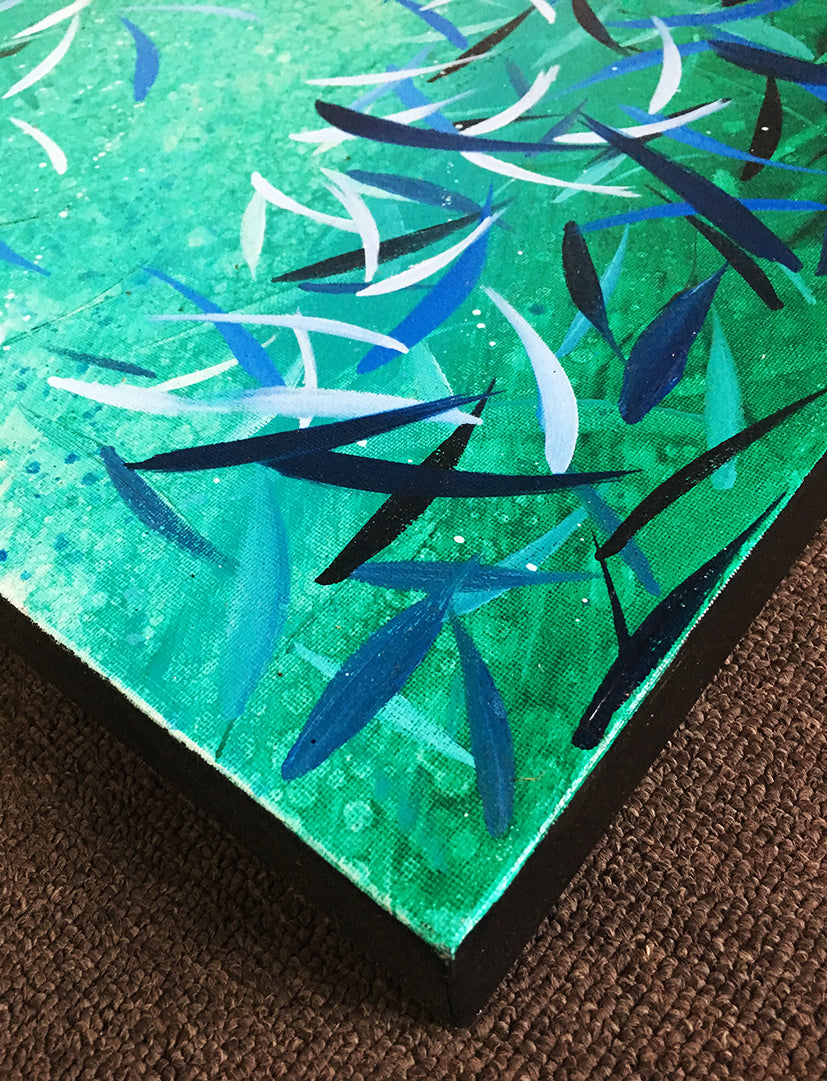 Fish In Green