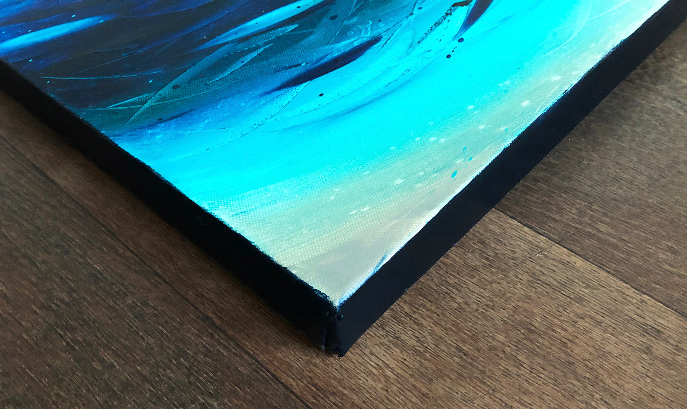 Fish Wave With Sand