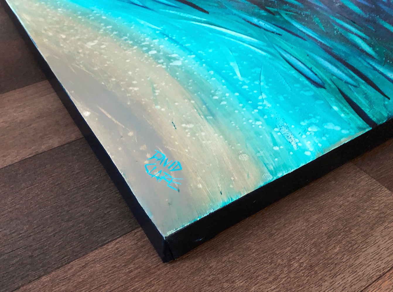Fish Wave With Sand