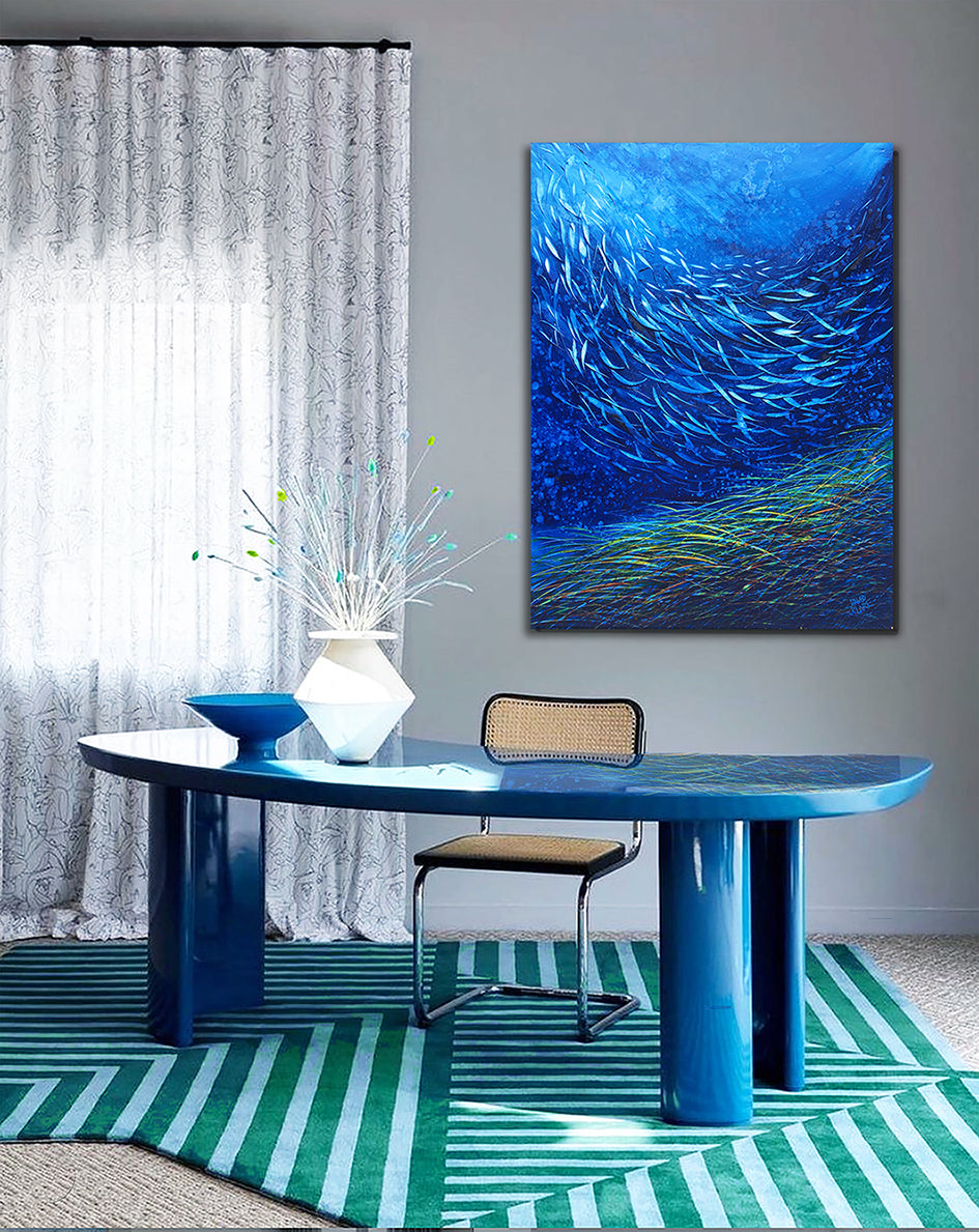 Fish With Sea Grass