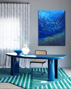 Fish With Sea Grass
