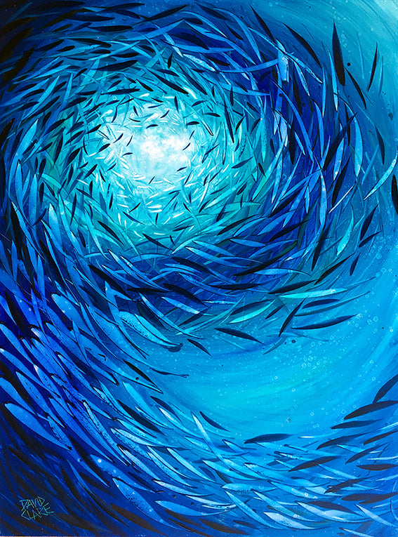 Fishing Around Portrait