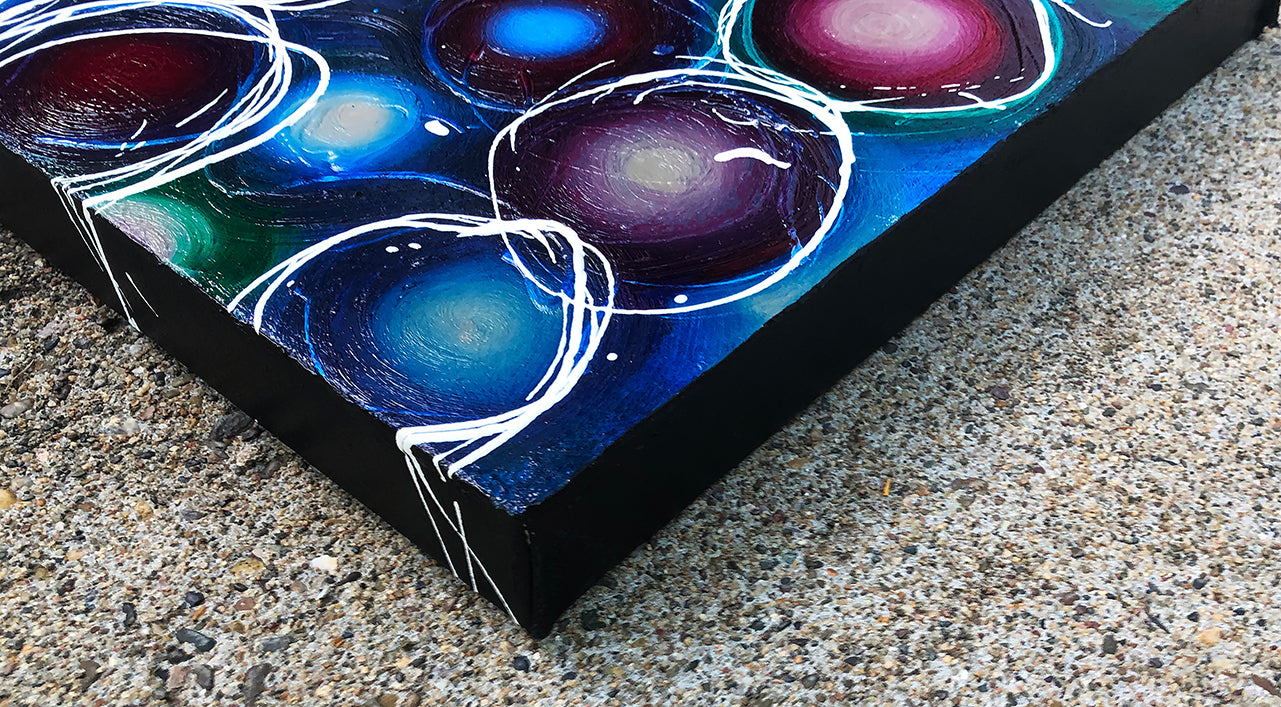 Glowing Pebbles