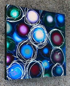 Glowing Pebbles