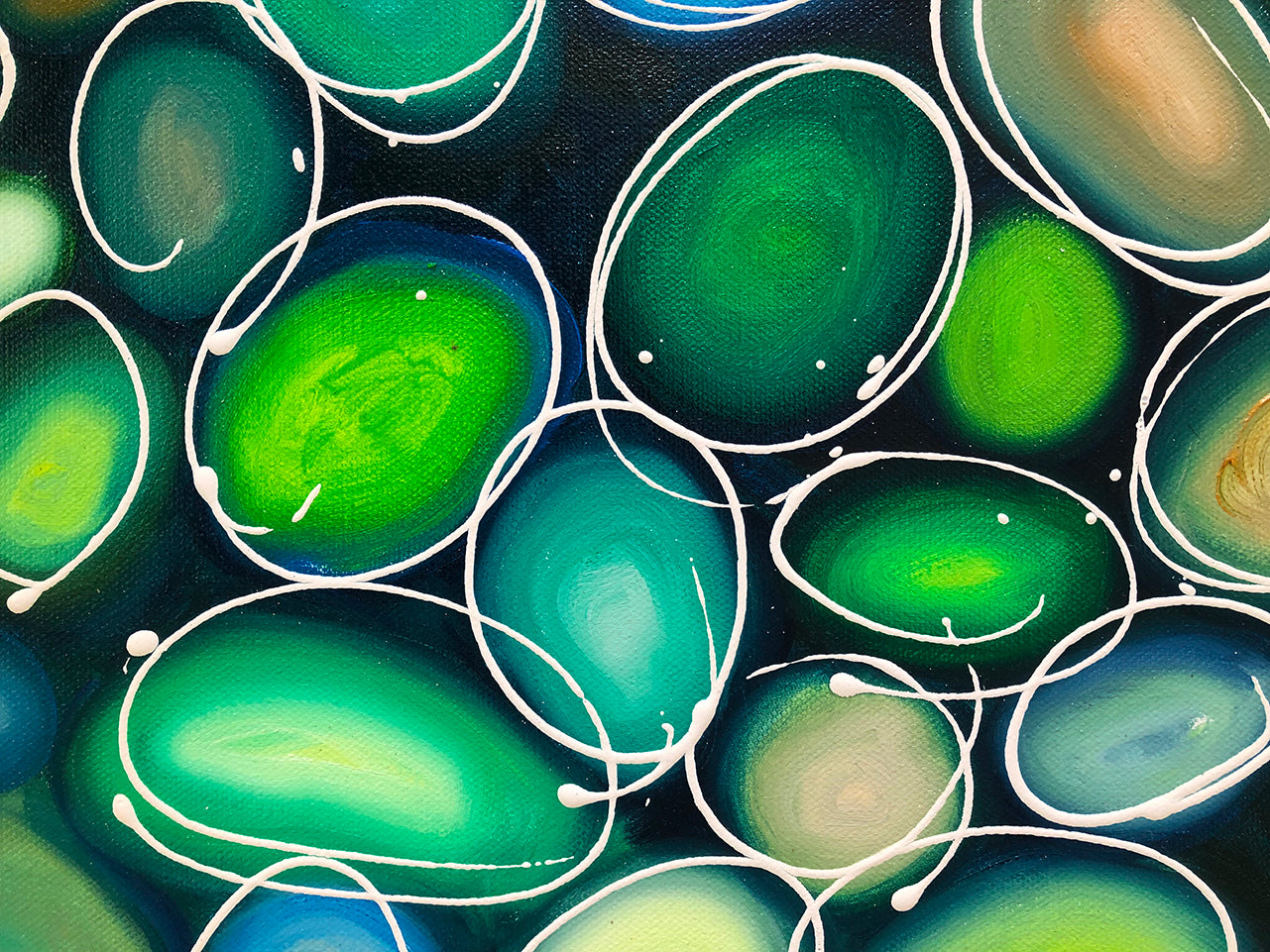 Green Pebbles