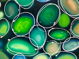 Green Pebbles