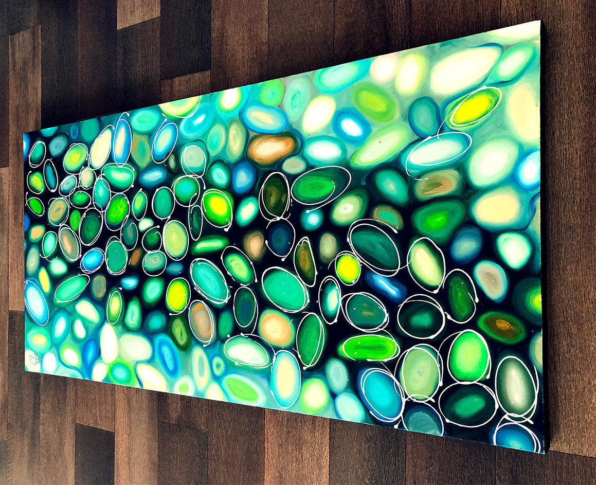 Green Pebbles