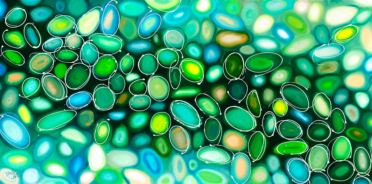 Green Pebbles