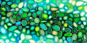 Green Pebbles