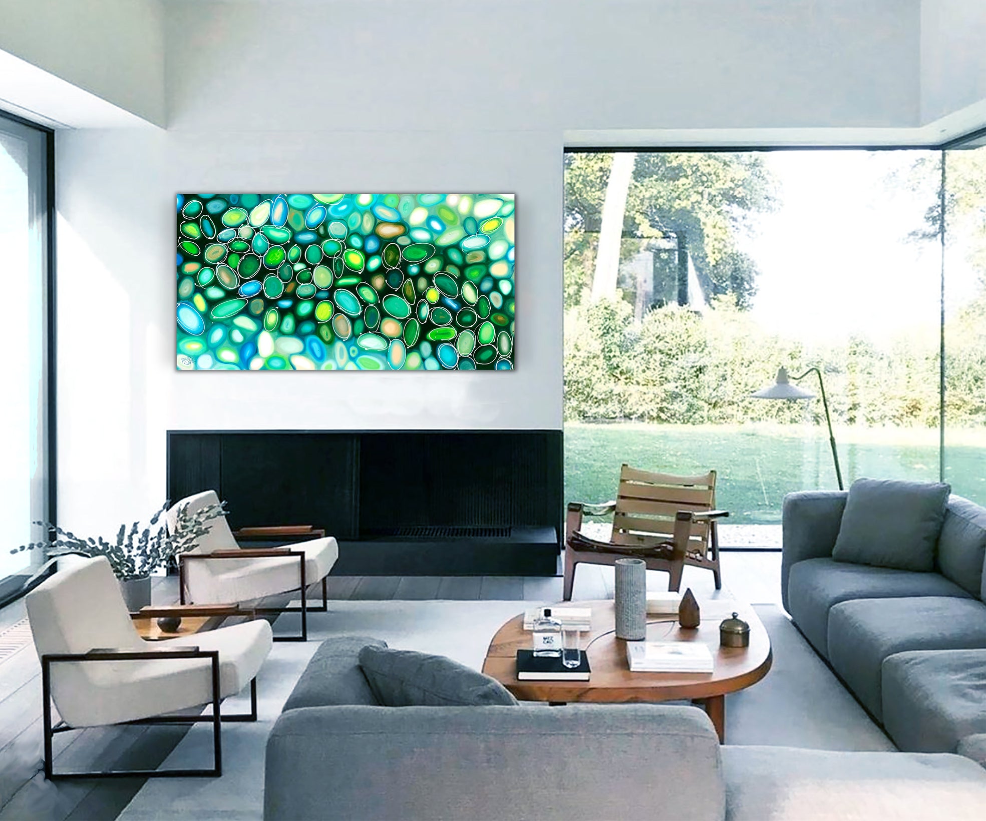 Green Pebbles