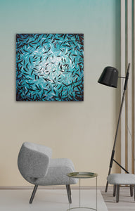Fish In Turquoise Waters