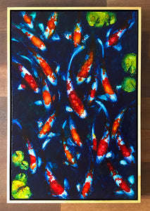 Koi In Ink