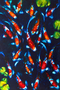 Koi In Ink